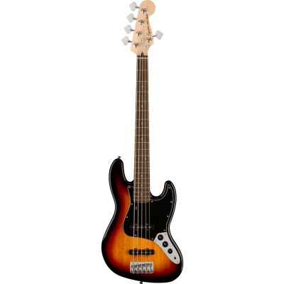 Jazz Bass V Affinity Lrl Sunburst