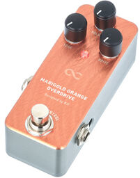 Marigold Orange Overdrive