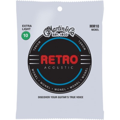 MM10X Jeu Retro Monel EXTRA-light