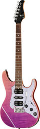 GTRS Soloist 810 Purple Burst Purple Burst