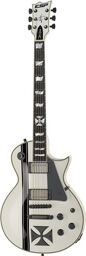 Iron Cross SW Snow White avec bandes et graphisme
