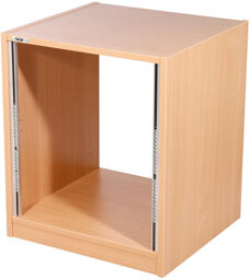 Studio Rack 12U 50 beech Hêtre