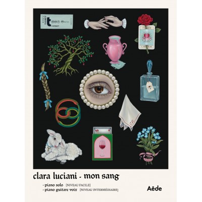 CLARA LUCIANI - MON SANG - PVG