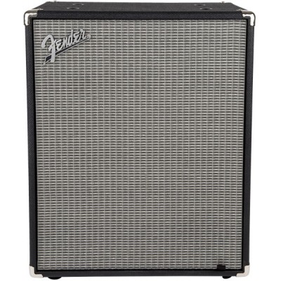 Rumble 210 Cabinet, Black And Silver