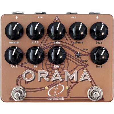 Orama - Fuzz + Amp-In-A-Box
