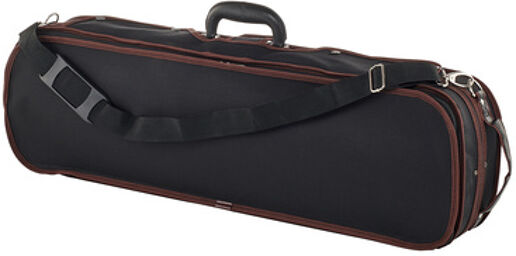 2122VN Violin Case 4/4 BK/RD