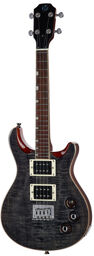 Vanguard Tenor E-Ukulele TBK Transparent Black