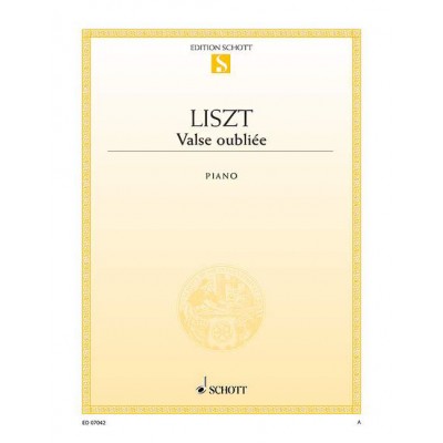 Liszt - Valse Oubliée - Piano