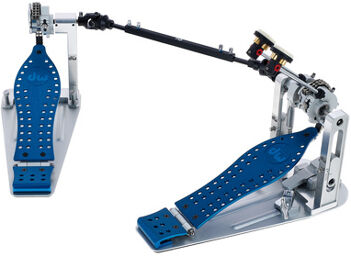 MCD Double Pedal Cobalt