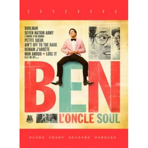 Ben L'oncle Soul - Songbook - PVG