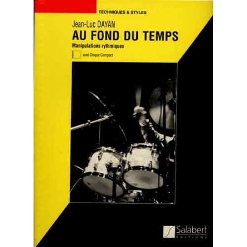 Dayan JEAN-luc - Au Fond Du Temps + CD - Batterie
