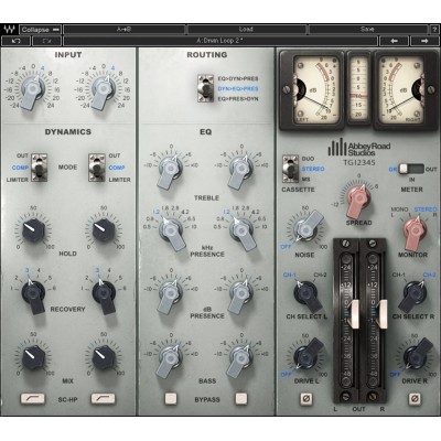 Abbey Road EMI TG12345 Channel
