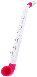 jSAX Saxophone white-pink 2.0 Blanc