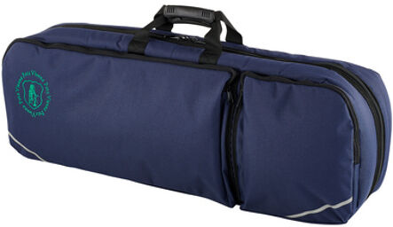 Bag for Oblong Violin Case BL Bleu