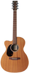 OMC-X2E Ziricote Special LH Naturel