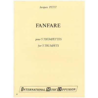 Petit - Fanfare - 5 Trompettes