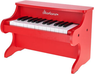 KP-10 Kids Piano Red red