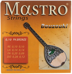 Bouzouki 8 Strings 010 PB
