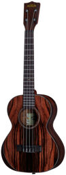 Premier Ebony T-Ukulele Naturel haute brillance