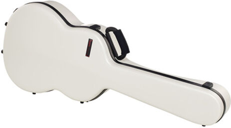 8002XLW Classicguitar Case Blanc