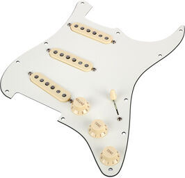 Pre-Wired ST Pickguard 69 Par Parchemin