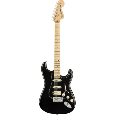 STRATOCASTER HSS AMERICAN PERFORMER MN BLACK - STOCK B