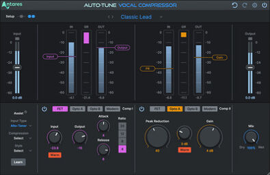 AutoTune Vocal Compressor