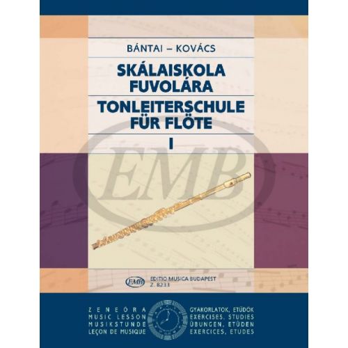 Bantai V./kovacs - Scale Tutor For Flute Vol. 1