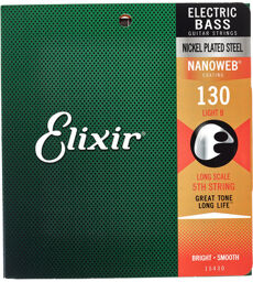 Elixir .130 El. Bass Single String