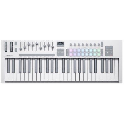 Launchkey 49 MK4 White