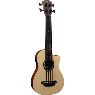 Tiki TKB150CE Mini Basse-Ukulélé Ctw Électro