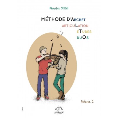 SOUSA MAURINE - METHODE D'ALTO VOL.2