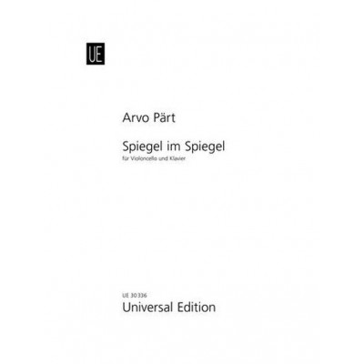 Paert Arvo - Spiegel Im Spiegel - Violoncelle And Piano
