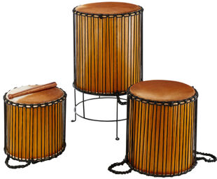 Terre Dundun Set XL Including Stand