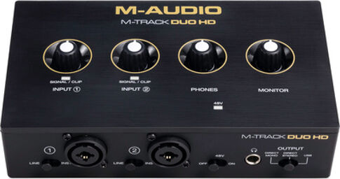 M-Track Duo HD Producer Pack