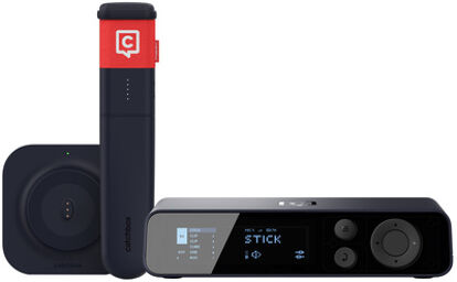 Plus Hub4 Stick Red Bundle noir