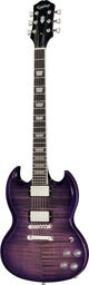 SG Modern Figured Purple Burst Purple Burst