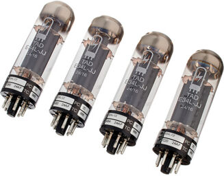 E34L-CZ Tubes Matched Quartett
