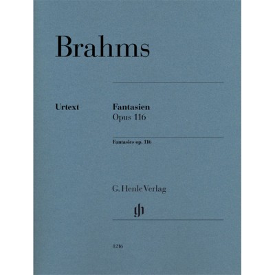Brahms - Fantasies Op. 116 - Piano