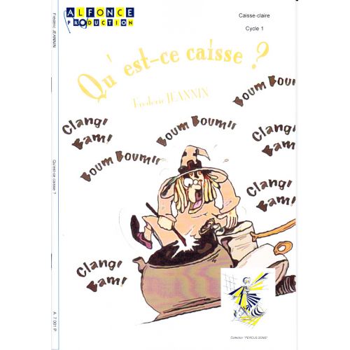 Jeannin Frederic - Qu'est-ce Caisse - Nouvelle Version