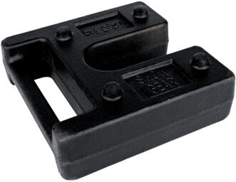 Stage Weight 12,5 kg noir