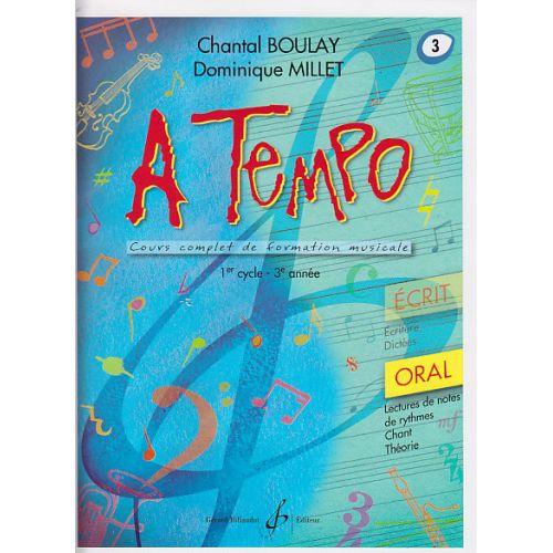 Boulay & Millet - A Tempo : Oral Vol.3