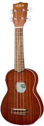 Satin Mahagony Soprano EQ Naturel satiné