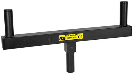 AM3806 Tripod Fork 38 mm male Black