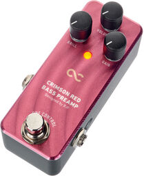 Crimson Red Bass Preamp