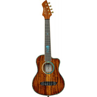 Ukulele Tenor 30Th Jfish CW EQ