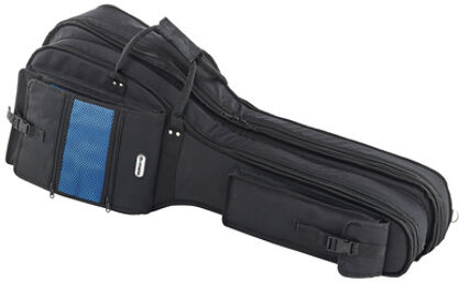 E-&A-Guitar Double Gigbag Noir