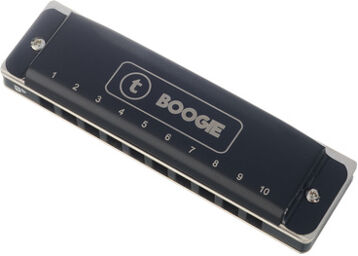 Boogie Blues Harmonica Bb Noir