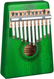 Kalimba 10 Green Vert mat