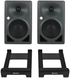 KH 120 II Tilt Stand Set Noir